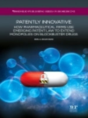 cover image of Patently Innovative